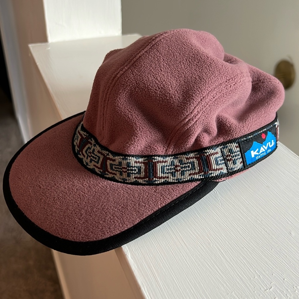 Kavu fleece hat sz M NEW
